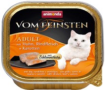    2  1 Animonda Vom Feinsten Adult - 100 g,  ,   ,  1  6  - 