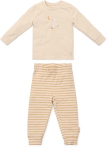   Little Dutch Natural Stripes & Baby Goose -   Nightwear - 