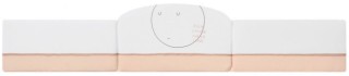     Baby Clic -   70 x 140 cm,   Nuit Pink - 