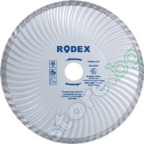      Rodex - ∅ 230 / 2.2 / 22.2 mm   Turbo - 