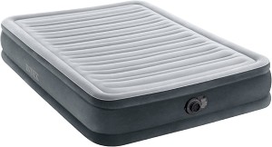      Intex Full Comfort-Plush Mid Rise Airbed - 137 / 191 / 33 cm   Dura-Beam Deluxe - 