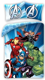     2  Avengers - 140 x 200 cm,    - 