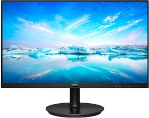  Philips 272V8LA - 27", VA, 75 Hz, 16:9, 1920 x 1080, 4 ms, HDMI, DisplayPort, VGA, Adaptive-Sync - 