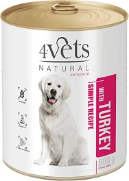    4Vets Natural - 800 g,   - 