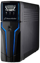    PowerWalker VI 1500 GXB - 1500 VA, 900 W, 4 x CEE 7/3 (Type F) , USB, RGB , Line Interactive - 