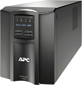    APC Smart-UPS - 1000 VA, 700 W, 8 x IEC C13 , 2 x IEC Jumpers, USB, SmartSlot, Line Interactive - 