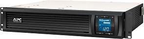    APC Smart-UPS C SMC1500I-2UC - 1500 VA, 900 W, 4 x C13 , 2 x IEC Jumpers, USB, RJ45, SmartConnect, Line interactive - 