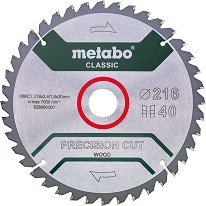     Metabo - ∅ 216 / 30 / 2.4 mm  48  - 