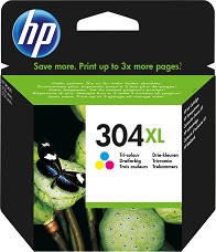      HP 304 XL Color - 300  - 