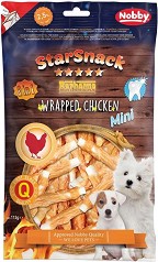    Nobby StarSnack Mini Wrapped Chicken - 113 g,  ,   Barbecue - 