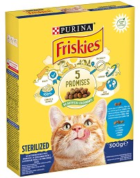      Friskies Sterilized - 0.3  1.5 kg,  ,    ,    - 