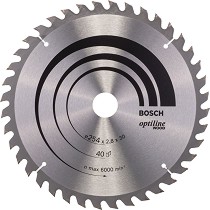     Bosch - ∅ 254 / 30 / 1.4 mm  40    Optiline Wood - 