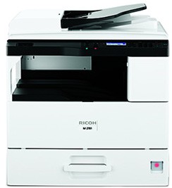    RICOH M2701 -  /  / , 600 x 600 dpi, 27 pages/min, USB, Wi-Fi - 