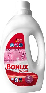       Bonux 3 in 1 - 0.9  1.8 l,     -  