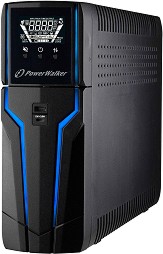    UPS PowerWalker VI 1000 GXB - 1000 VA, 600 W, 12V / 9Ah, 4x CEE 7/3 , LCD , Line Interactive - 