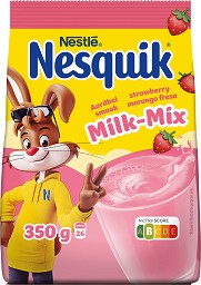 ���������� ������� � ���� �� ����� Nestle Nesquik Milk-Mix - 350 g, ����� - �������