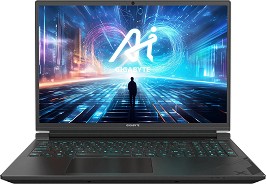  Gigabyte Aorus 16X 9KG-43EEC54SH - Intel Core i7-13650HX 3.6 GHz, 16", IPS, 1920 x 1200, 165 Hz, 16 GB RAM DDR5, 1 TB SSD, NVIDIA RTX 4060, Windows 11 Home - 