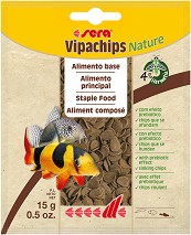     sera Vipachips - 15  37 g,   Nature - 