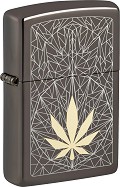   Zippo Cannabis Leaf Design - 