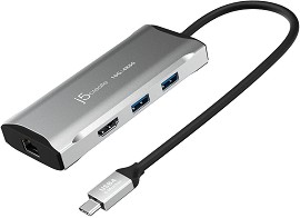   USB-C j5create JCD392 - 5  - 