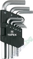   Topex CR-V - 9    1.5 - 10 mm - 