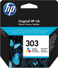      HP 303 Color - 165  - 