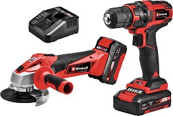     Einhell TC-TK 18 Li Kit -  2      Power X-Change - 