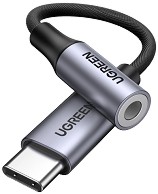  USB-C male  3.5 mm  female Ugreen - 10 cm - 