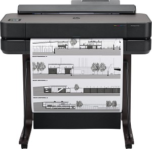   HP DesignJet T650 - 24", 2400 x 1200 dpi, 1 GB, Wi-Fi, USB, A4, A3, A2, A1 - 