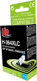      UPrint H-364XL Cyan - 750  - 