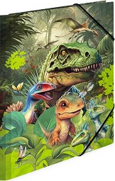    HERMA Dino World -   A4 - 