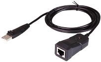  USB-A male  RJ-45 female ATEN UC232B - 