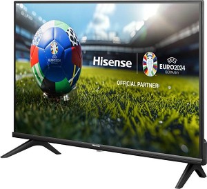  Hisense 32A4N - 32" DLED HD 1366 x 768, Smart TV, 2 x HDMI, Ethernet, USB, Wi-Fi - 