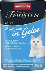    Animonda Vom Feinsten Raffinesse - 24 x 85 g,      ,    - 