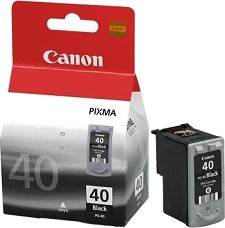      Canon PG-40 Black - 16 ml - 