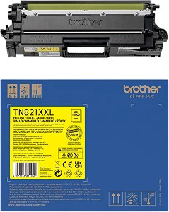   Brother TN-821XXLY Yellow - 12000  - 