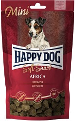       Happy Dog Mini Africa - 100 g,  ,   Soft Snack,   ,  10 kg - 