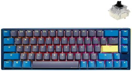    Ducky One 3 SF DayBreak - 65%,  USB  1.8 m, ANSI Layout, Cherry MX Black RGB - 