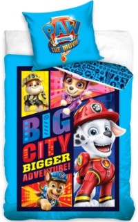     2  Sonne Paw Patrol Big City Bigger Adventure - 140 x 200 cm,     - 