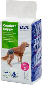    Savic Comfort Nappy T4 - 12 ,  40  48 cm - 