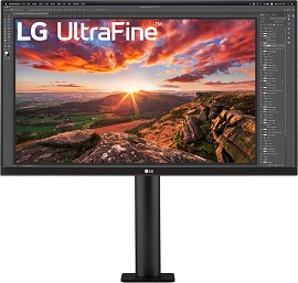  LG 32UN880P-B - 32", IPS, 60 Hz, 16:9, 3840 x 2160, 5 ms, HDMI, DisplayPort - 