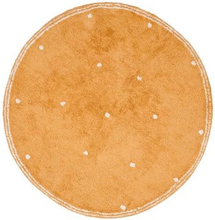     Little Dutch Ochre Dot - 100%  , 110 x 110 cm,   Pure - 