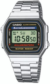  Casio Collection - A168WA-1YES -   "Casio Collection" - 