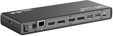   T'nB - 14  (4x USB-A 3.0 , 2x USB-C, 2x HDMI , 1x RJ-45 , 1 VGA , 2x Dispaly , 2x 3.5 mm ) - 