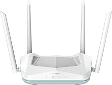  D-Link Eagle Pro AI R15 - 2.4 GHz (300 Mbps), 5 GHz (1201 Mbps), Wi-Fi 6, 4  - 