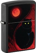   Zippo Black Cat Design - 