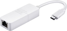  USB Type-C  RJ45 D-Link DUB-E130 - 