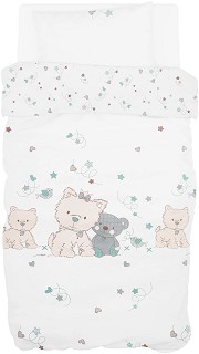    6  Bubaba Romantic Teddy -   60 x 120 cm - 