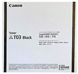   Canon CRG-T03 Black - 51500  - 