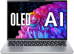  Acer Swift Go 14 SFG14-73-59KB - Intel Core Ultra 5 125U 1.3 GHz, 14" 2240 x 1400 IPS, 16 GB RAM LPDDR5X, 512 GB SSD, No OS - 